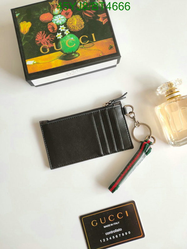 Gucci-Wallet-4A Quality Code: BT4666 $: 45USD