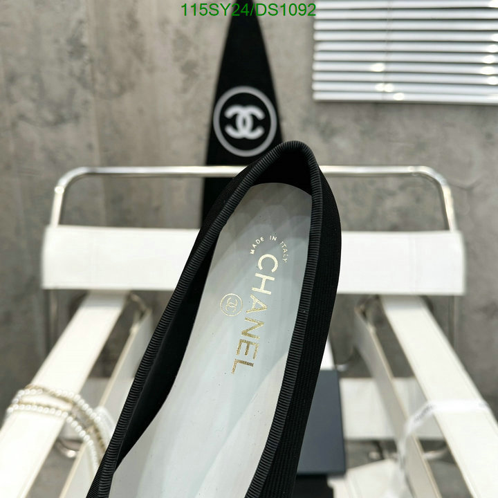 Chanel-Women Shoes Code: DS1092 $: 115USD