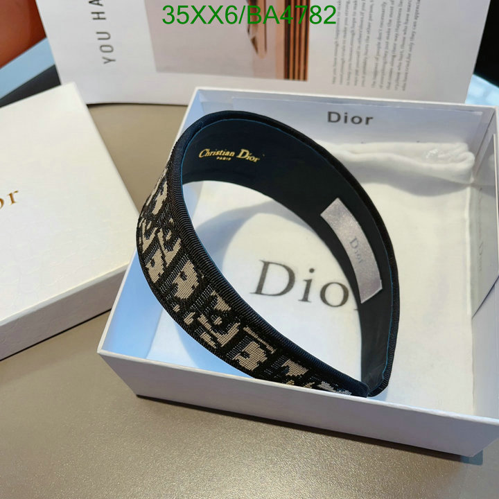 Dior-Headband Code: BA4782 $: 35USD