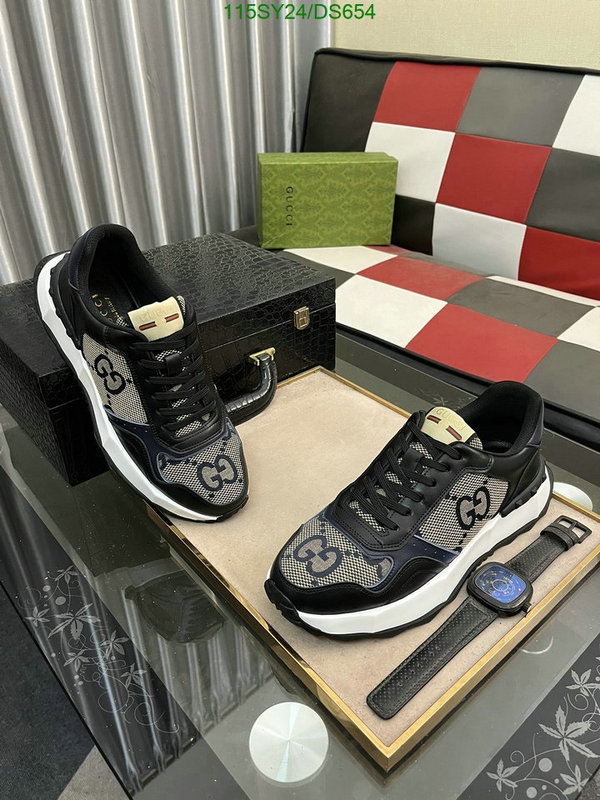 Gucci-Men shoes Code: DS654 $: 115USD