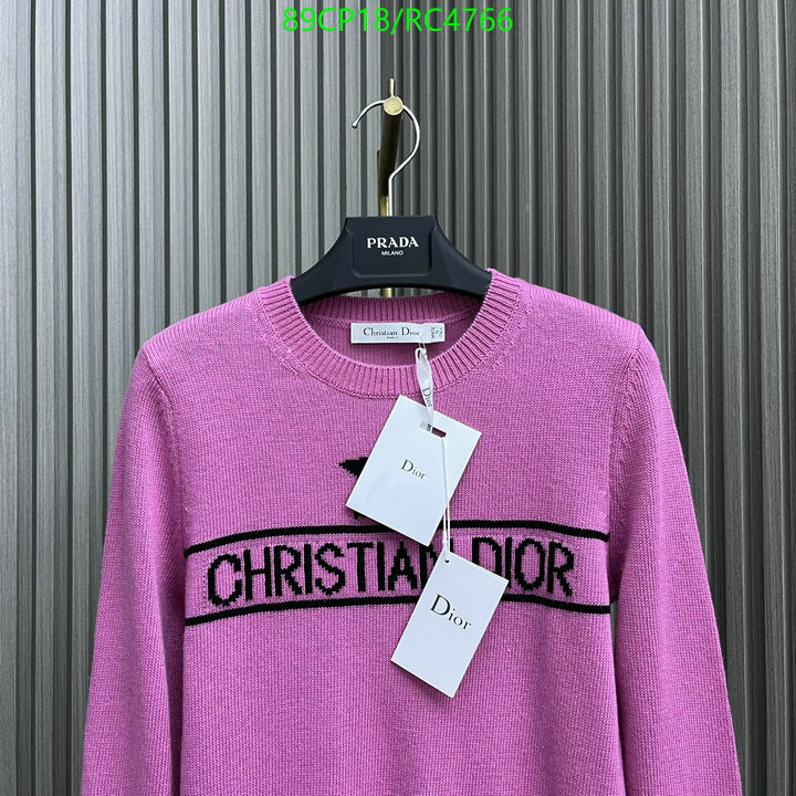 Dior-Clothing Code: RC4766 $: 89USD