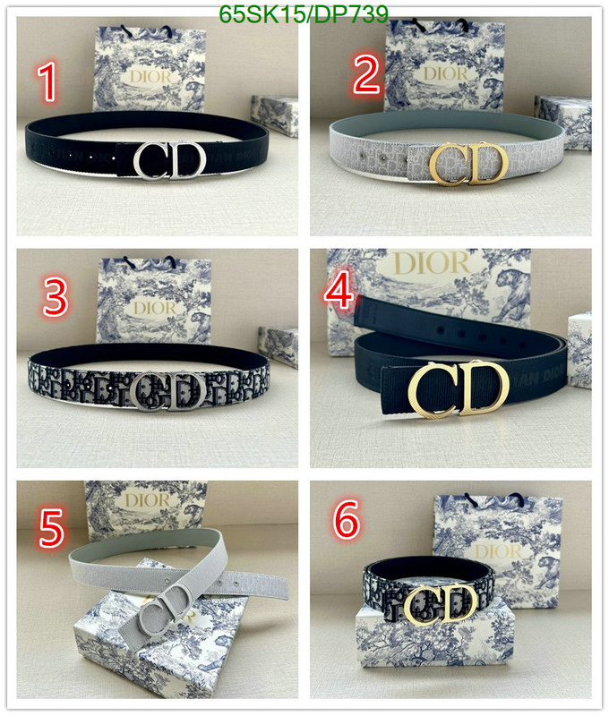 Dior-Belts Code: DP739 $: 65USD