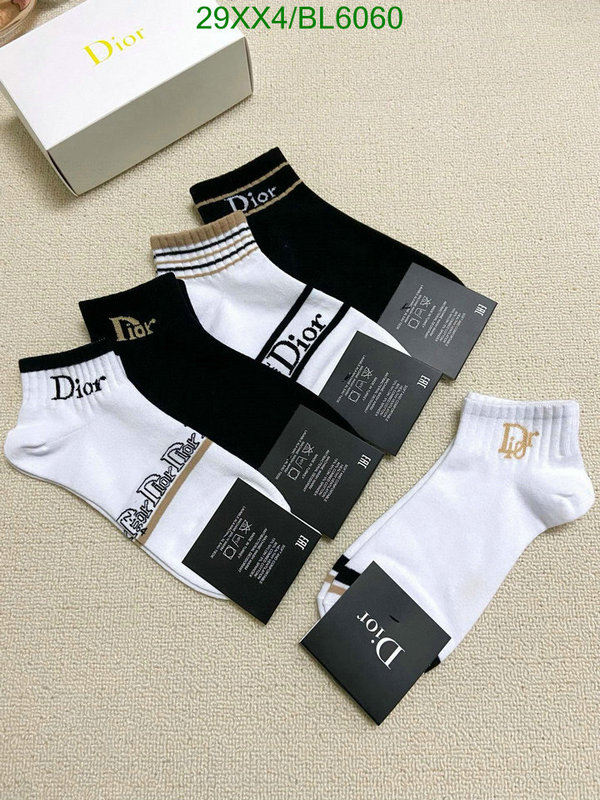 Dior-Sock Code: BL6060 $: 29USD
