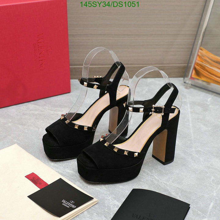 Valentino-Women Shoes Code: DS1051 $: 145USD