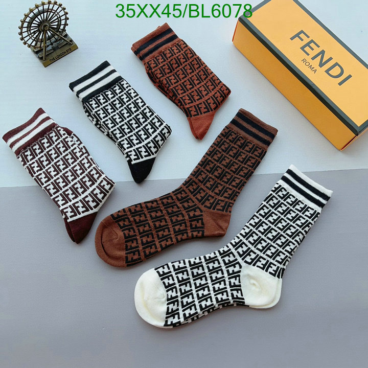 Fendi-Sock Code: BL6078 $: 35USD