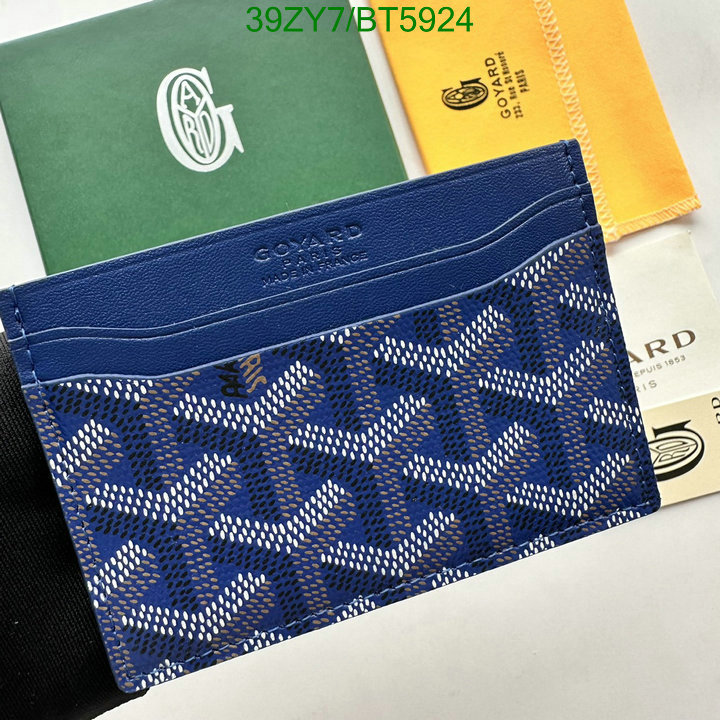 Goyard-Wallet-4A Quality Code: BT5924 $: 39USD