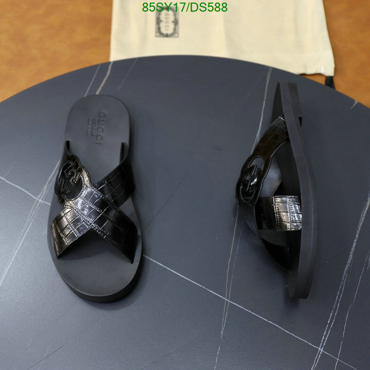 Gucci-Men shoes Code: DS588 $: 85USD