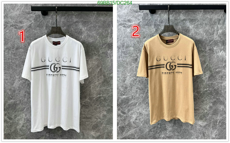 Gucci-Clothing Code: DC264 $: 69USD