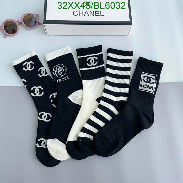 Chanel-Sock Code: BL6032 $: 32USD