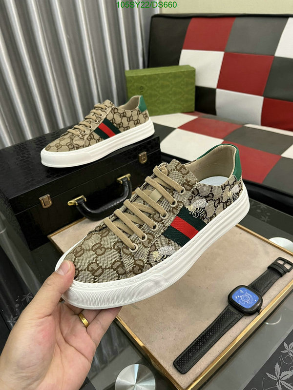 Gucci-Men shoes Code: DS660 $: 105USD