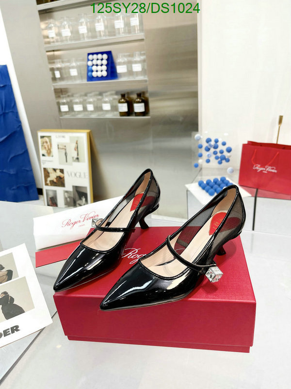 Roger Vivier-Women Shoes Code: DS1024 $: 125USD