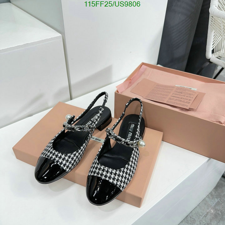 Miu Miu-Women Shoes Code: US9806 $: 115USD