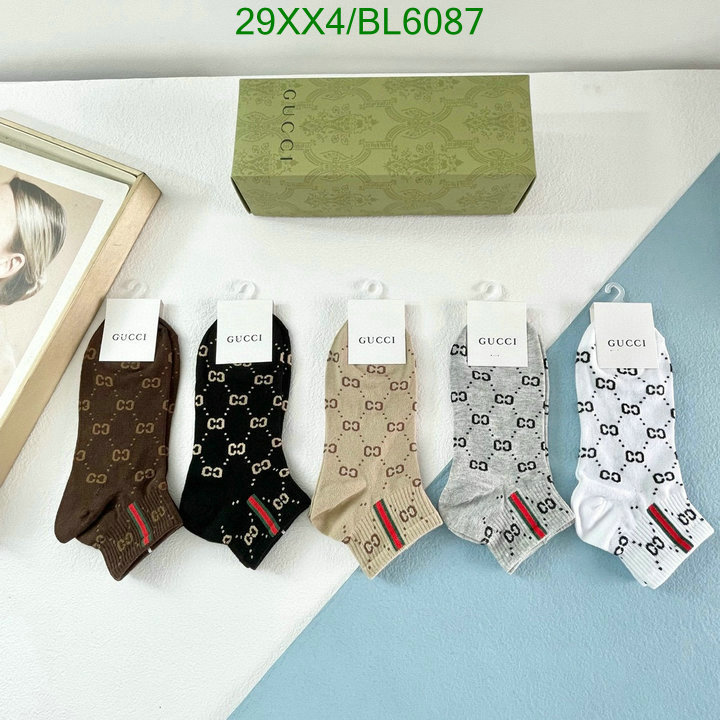 Gucci-Sock Code: BL6087 $: 29USD