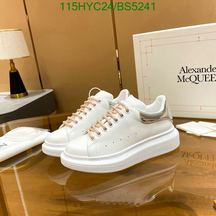 Alexander Mcqueen-Men shoes Code: BS5241