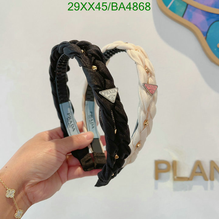 Prada-Headband Code: BA4868 $: 29USD