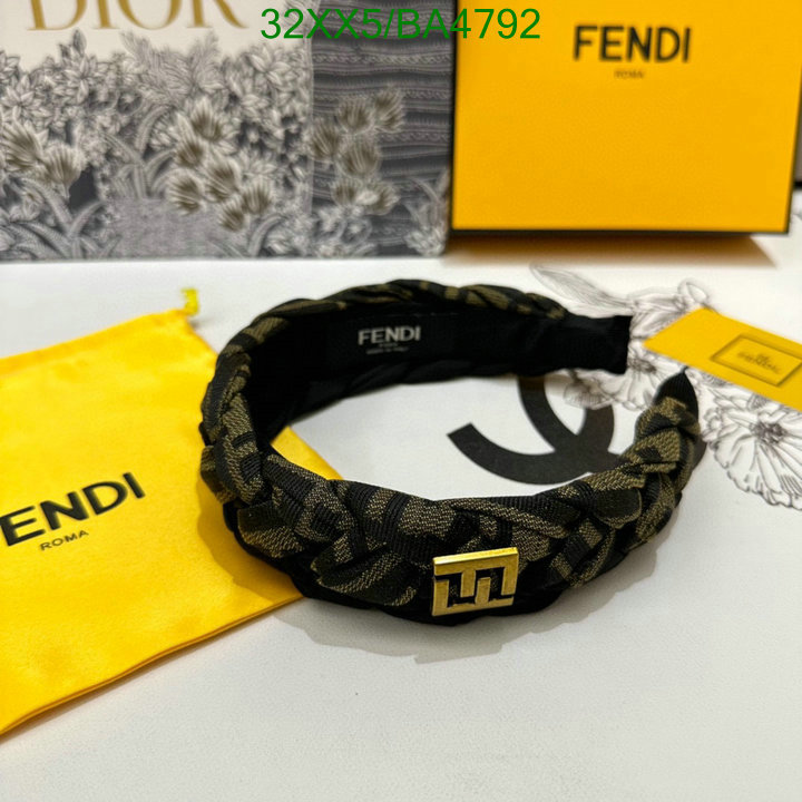 Fendi-Headband Code: BA4792 $: 32USD