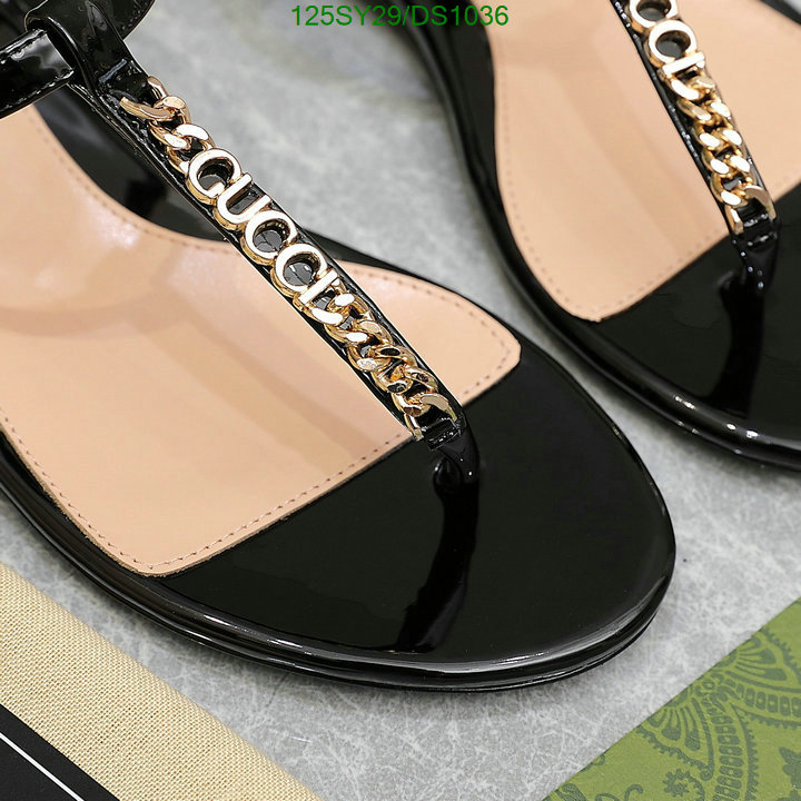 Gucci-Women Shoes Code: DS1036 $: 125USD