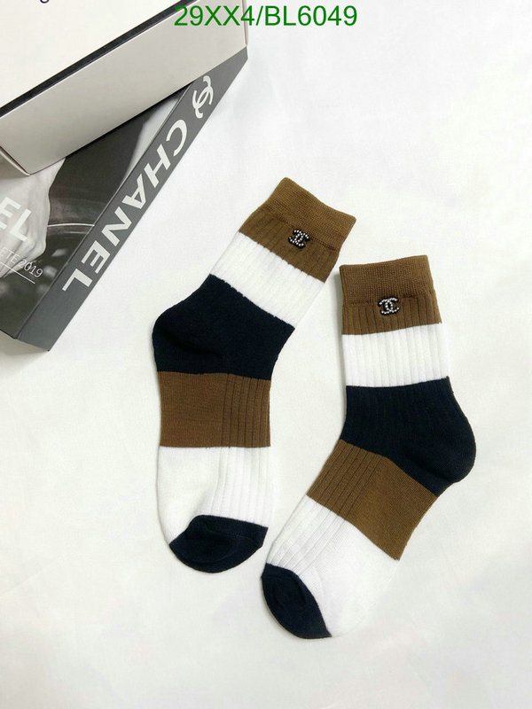 Chanel-Sock Code: BL6049 $: 29USD