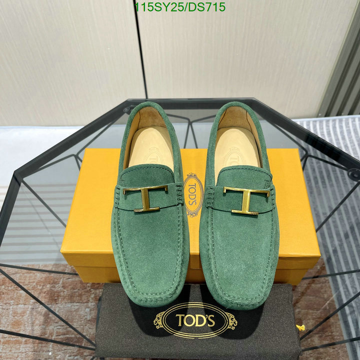 Tods-Men shoes Code: DS715 $: 115USD