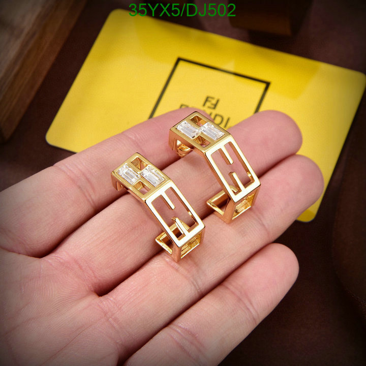 Fendi-Jewelry Code: DJ502 $: 35USD