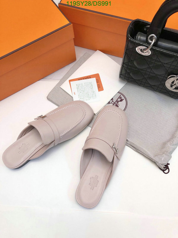 Hermes-Women Shoes Code: DS991 $: 119USD