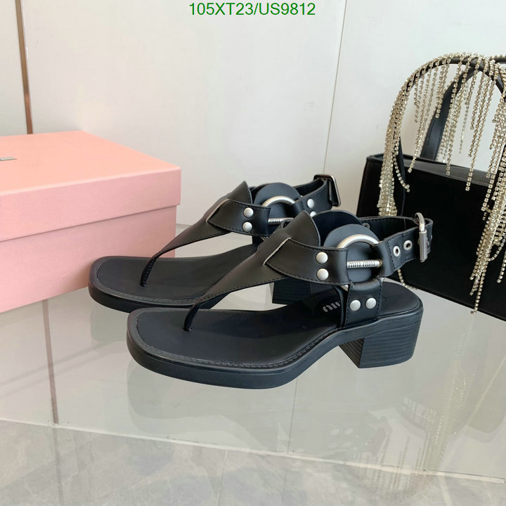 Miu Miu-Women Shoes Code: US9812 $: 105USD