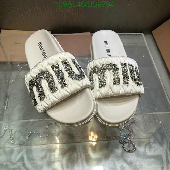 Miu Miu-Women Shoes Code: US9794 $: 109USD