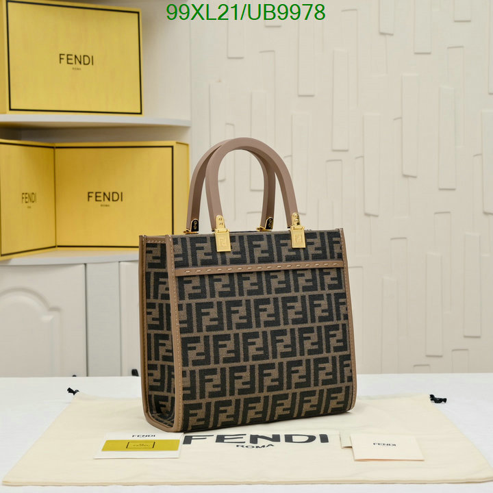 Fendi-Bag-4A Quality Code: UB9978 $: 99USD