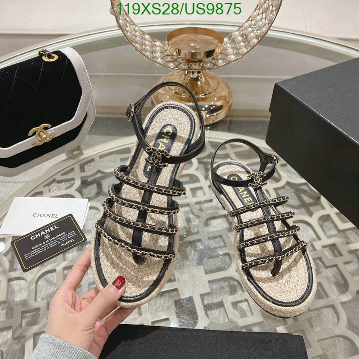 Chanel-Women Shoes Code: US9875 $: 119USD