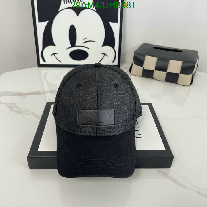 Coach-Cap(Hat) Code: UH8081 $: 29USD