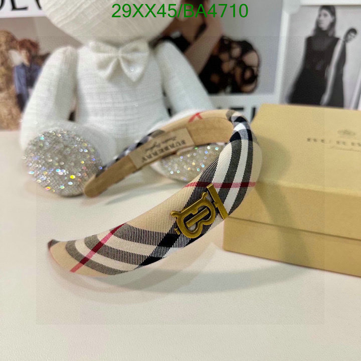 Burberry-Headband Code: BA4710 $: 29USD