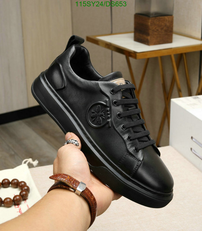 Ferragamo-Men shoes Code: DS653 $: 115USD