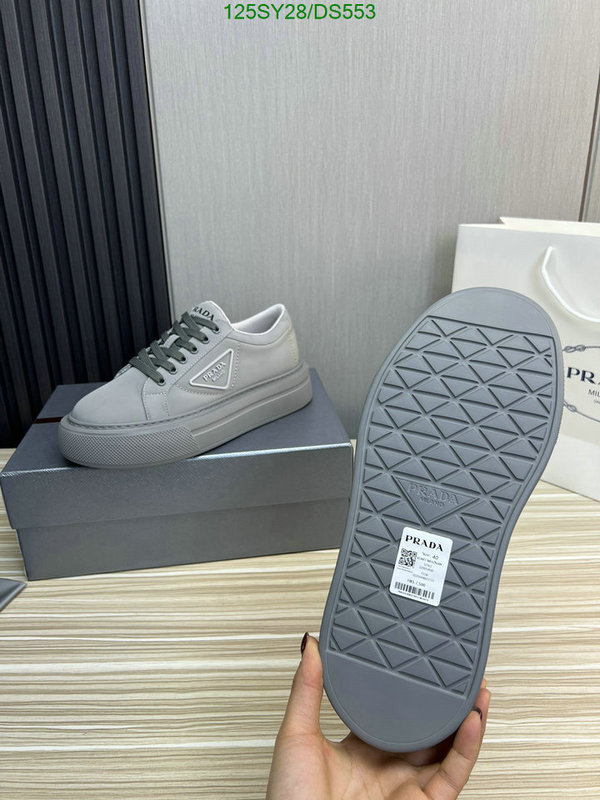 Prada-Men shoes Code: DS553 $: 125USD