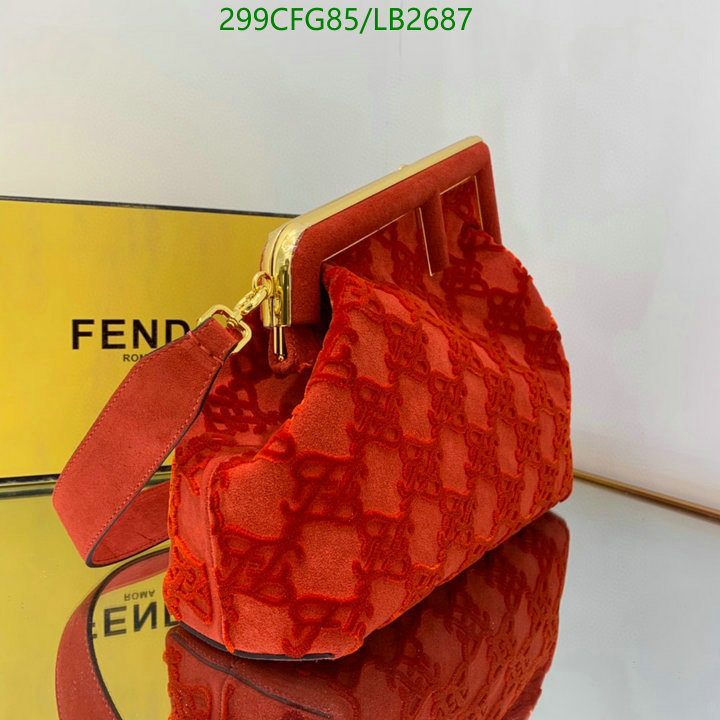 Fendi-Bag-Mirror Quality Code: LB2687 $: 299USD