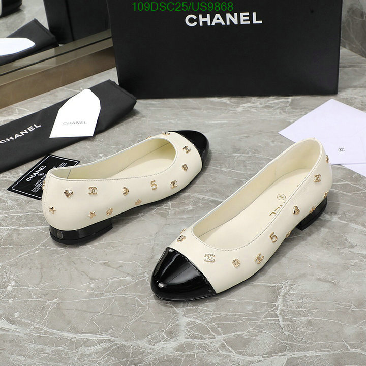 Chanel-Women Shoes Code: US9868 $: 109USD