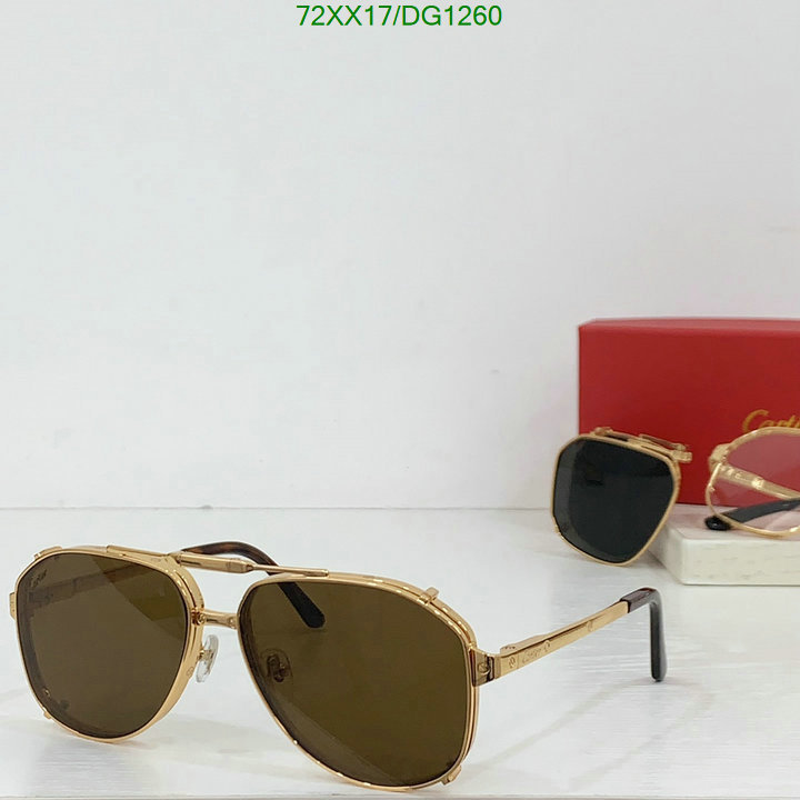 Cartier-Glasses Code: DG1260 $: 72USD