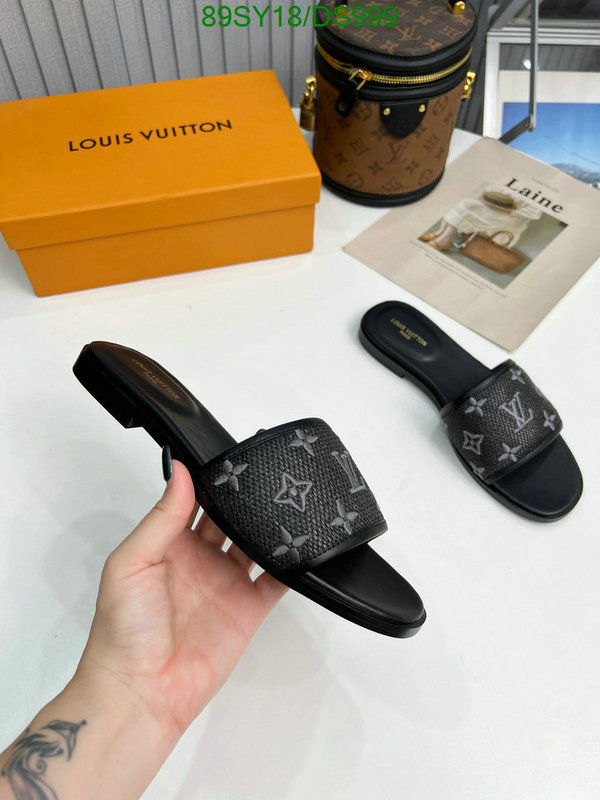 LV-Women Shoes Code: DS999 $: 89USD