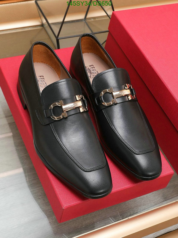 Ferragamo-Men shoes Code: DS650 $: 145USD