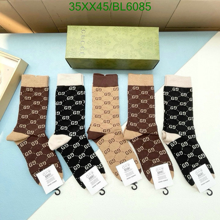 Gucci-Sock Code: BL6085 $: 35USD