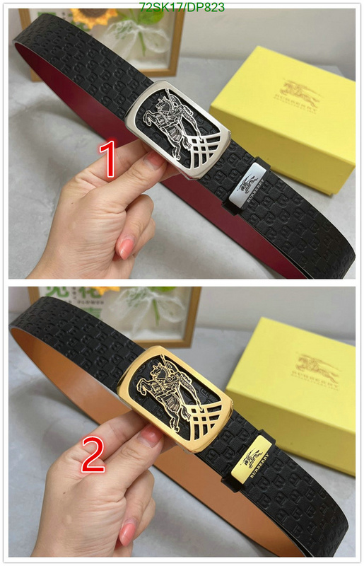 Burberry-Belts Code: DP823 $: 72USD