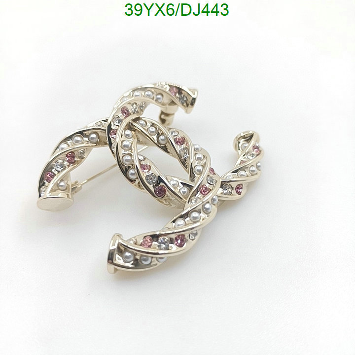 Chanel-Jewelry Code: DJ443 $: 39USD
