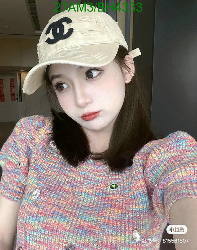 Chanel-Cap(Hat) Code: BH4333 $: 27USD