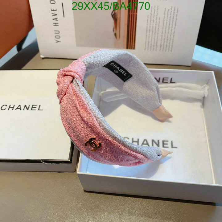 Chanel-Headband Code: BA4770 $: 29USD