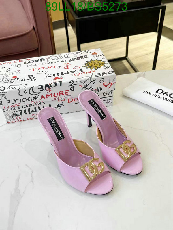 D&G-Women Shoes Code: BS5273