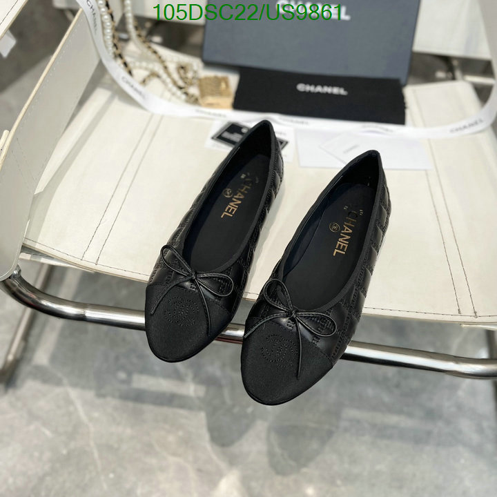 Chanel-Women Shoes Code: US9861 $: 105USD