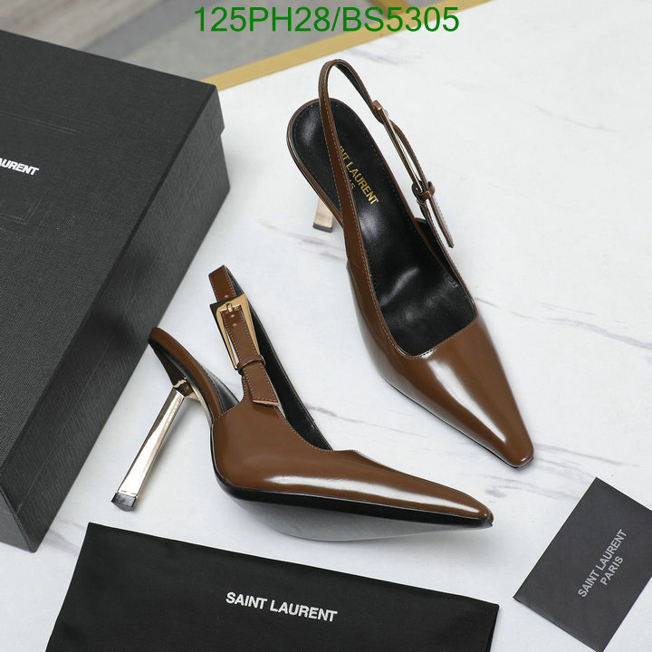 YSL-Women Shoes Code: BS5305 $: 125USD