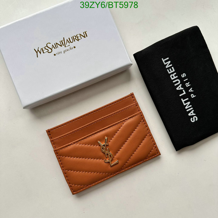 YSL-Wallet(4A) Code: BT5978 $: 39USD