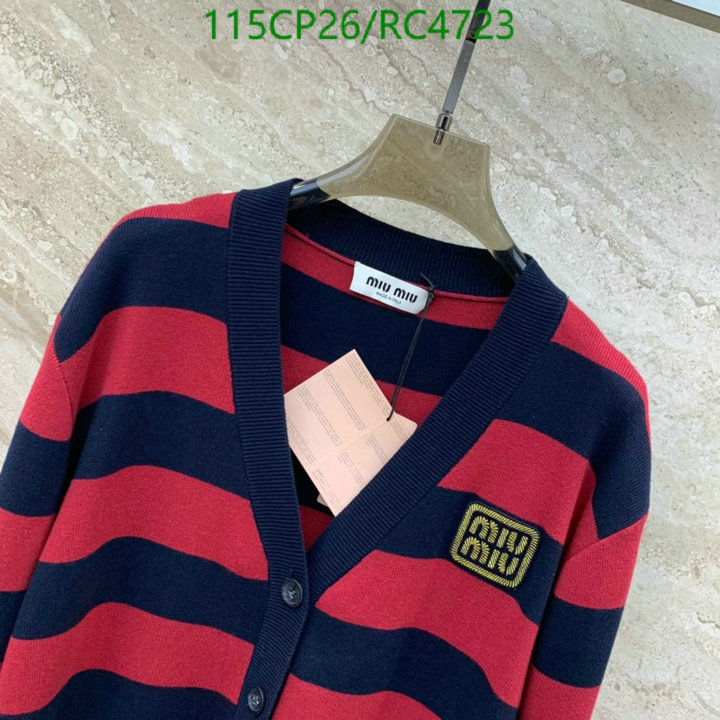 MIUMIU-Clothing Code: RC4723 $: 115USD
