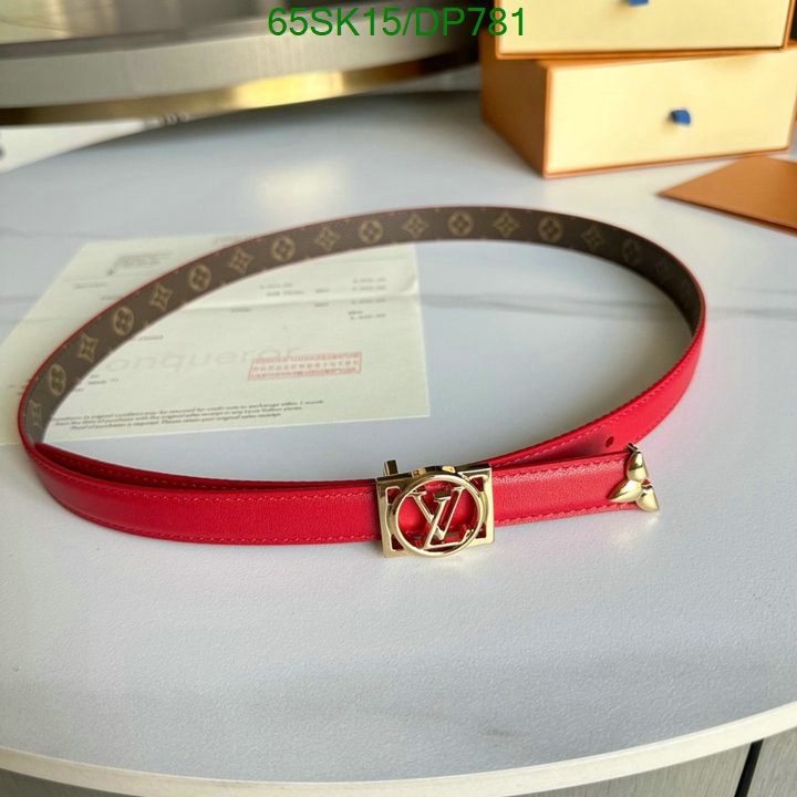 LV-Belts Code: DP781 $: 65USD