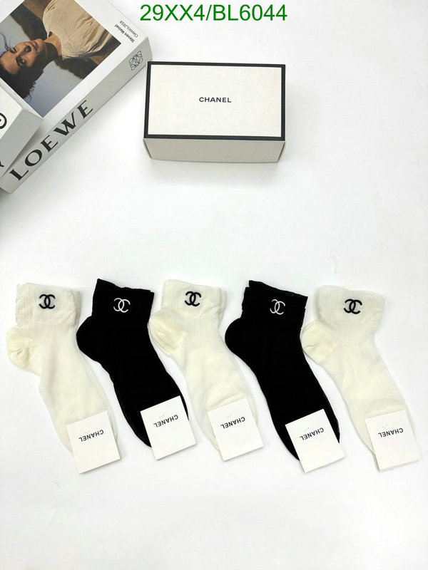 Chanel-Sock Code: BL6044 $: 29USD